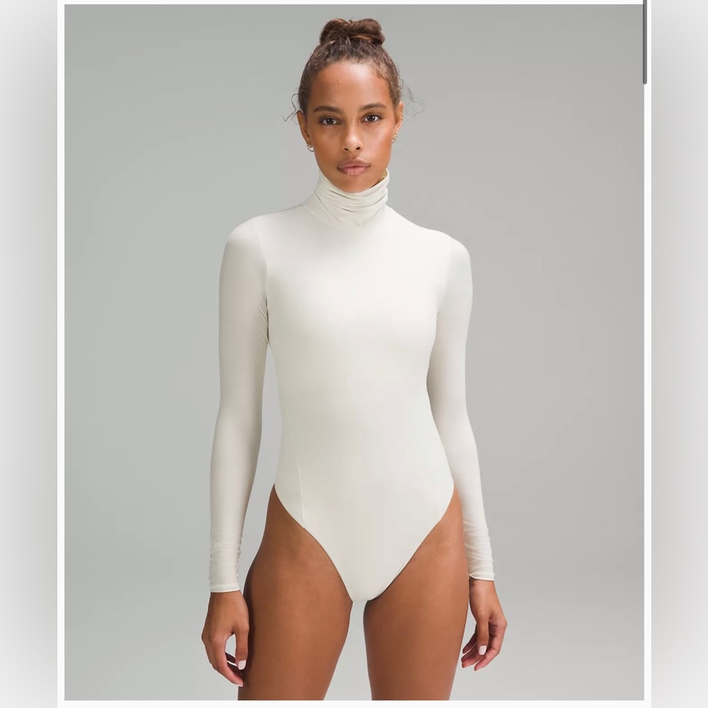 COPY - Lululemon turtleneck bodysuit Nulu ultra soft